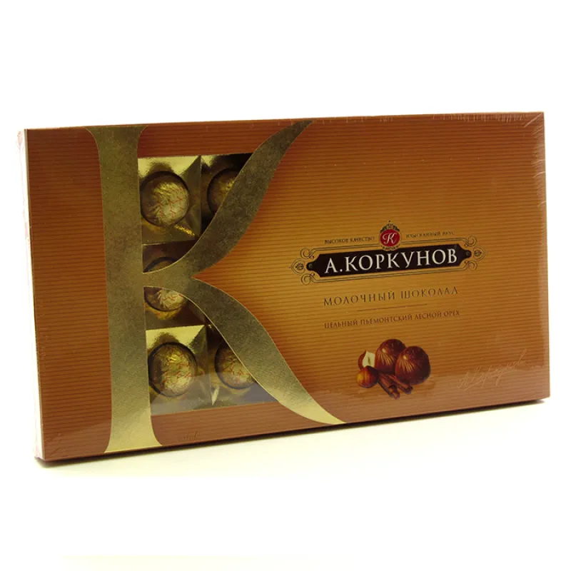 Коробка конфет "Коркунов", доставка Динская